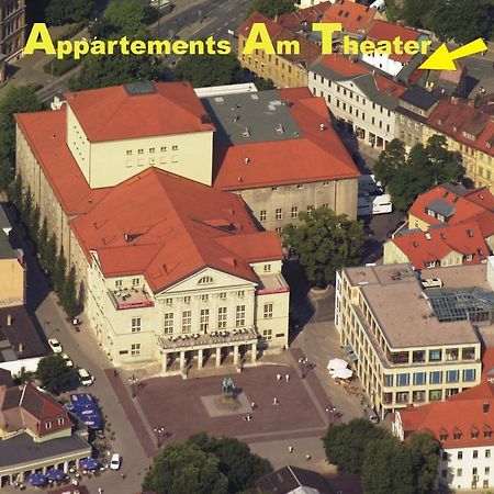 Appartements Am Theater Výmar Exteriér fotografie