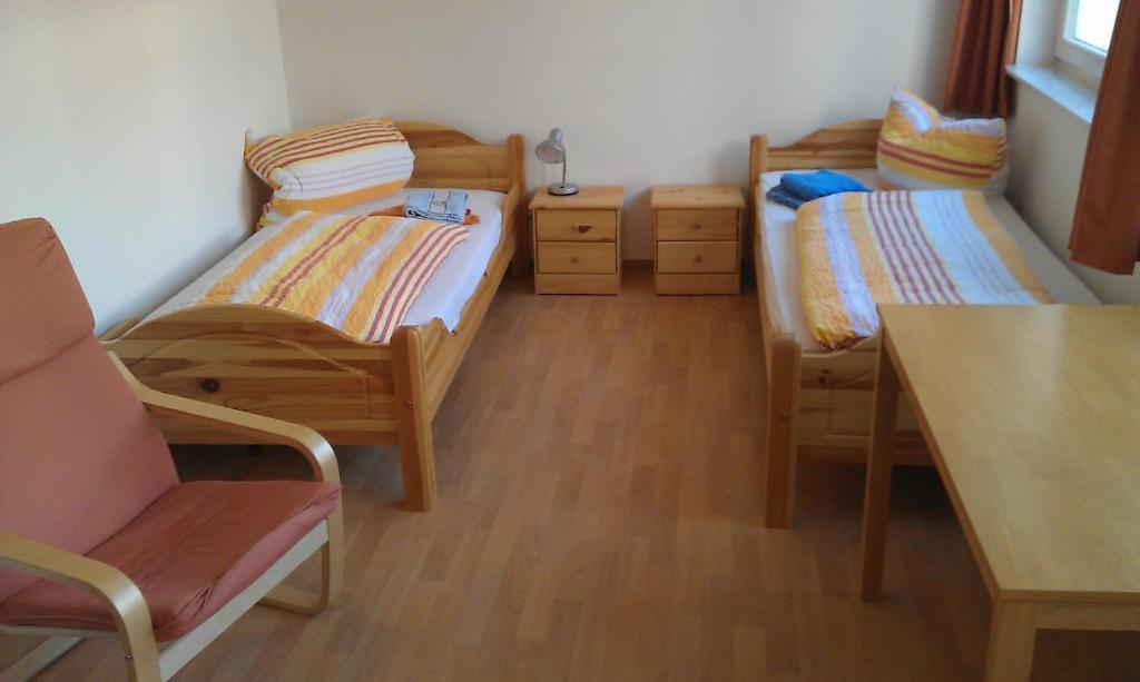 Appartements Am Theater Výmar Pokoj fotografie